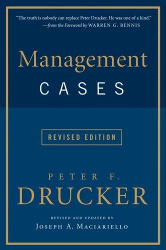 Management Cases (Revised Edition)