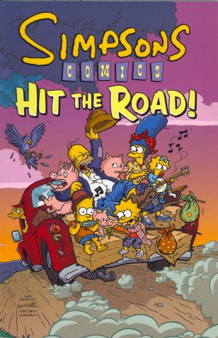 Comics: Hit the Road!