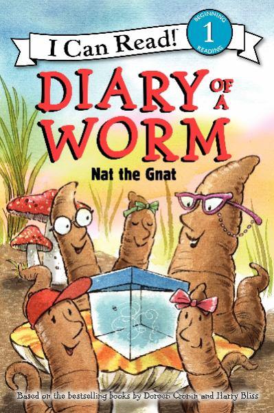 Nat the Gnat (Diary of a Worm, I Can Read, Level 1)