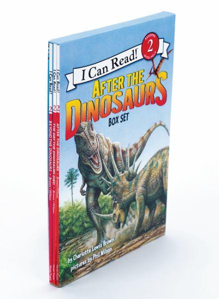 Dinosaurs: I Can Read! Level 2 (After the Dinosaur/Beyond the Dinosaur/The Day the Dinosaurs Died)