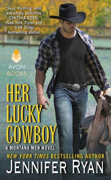 Her Lucky Cowboy (A Montana Men Novel)