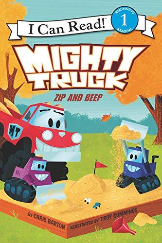 Zip and Beep (Mighty Trucks, I Can Read, Level 1)