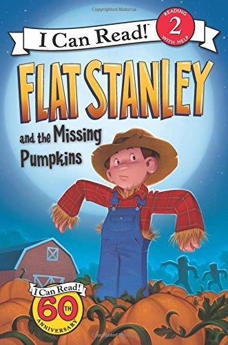 Flat Stanley and the Missing Pumpkins (I Can Read, Level 2)