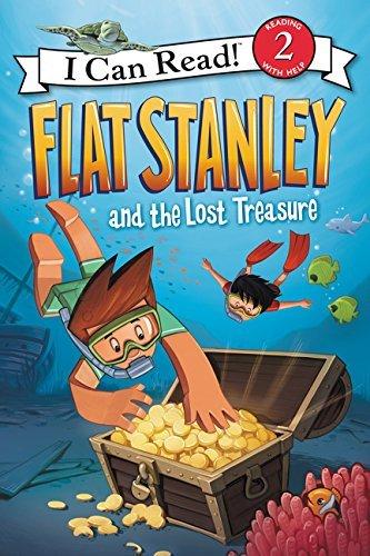 Flat Stanley and the Lost Treasure (Flat Stanley, I Can Read, Level 2)