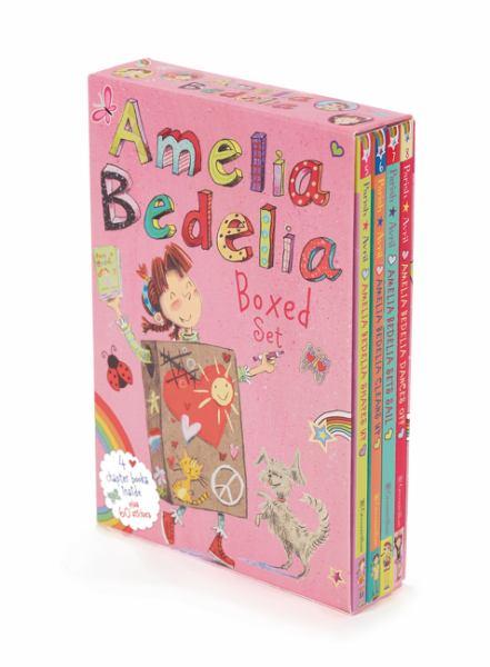 Amelia Bedelia Box Set #2 (Books 5-8)