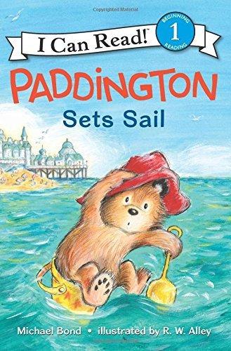 Paddington Sets Sail (I Can Read, Level 1)