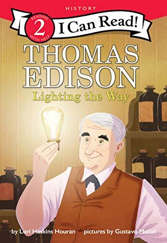 Thomas Edison: Lighting the Way (I Can Read,  Level 2)