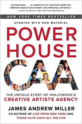 Powerhouse CAA: The Untold Story of Hollywood's Creative Artists Agency