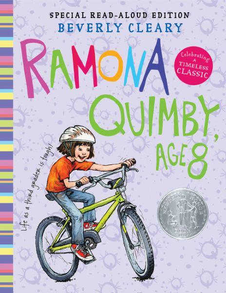 Ramona Quimby, Age 8 (Special Read-Aloud Edition)