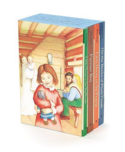 Little House 4-Book Box Set (Little House/Plum Creek/Farmer Boy/Big Woods)