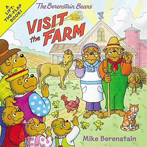 The Berenstain Bears Visit the Farm Lift-the-Flap Book