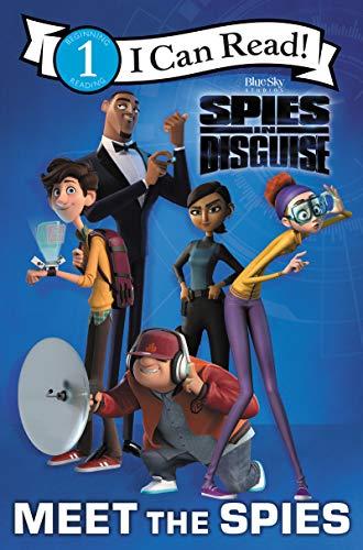 Meet the Spies (Spies in Disguise, I Can Read, Level 1)