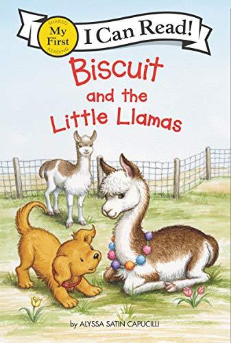 Biscuit and the Little Llamas (My First I Can Read!)