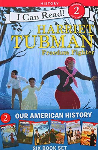 Our American History 6 Book Set (I Can Read, Level 2)