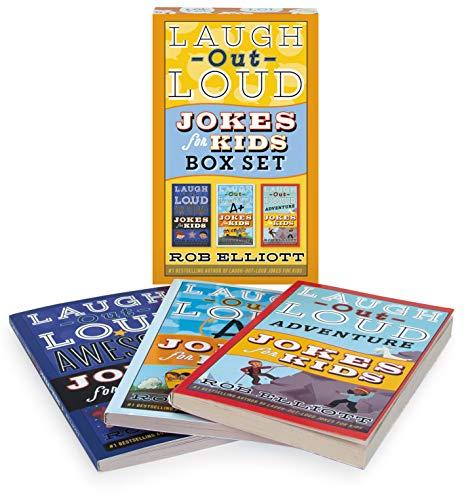 Laugh-Out-Loud Jokes for Kids Box Set (Awesome Jokes for Kids/A+ Jokes for Kids/Adventure Jokes for Kids)