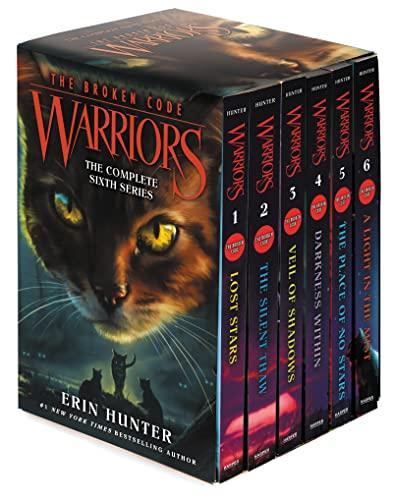 Warriors: The Broken Code Box Set (Lost Stars/The Silent Thaw/Veil of Shadows/Darkness Within/The Place of No Stars/.A Light in the Mist)