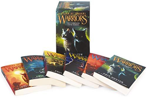 Warriors: A Vision of Shadows Box Set (The Complete Fifth Series)