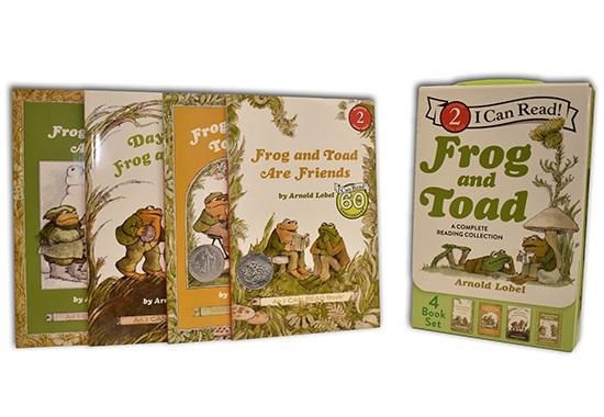 Frog and Toad: A Complete Reading Collection (I Can Read Level 2)