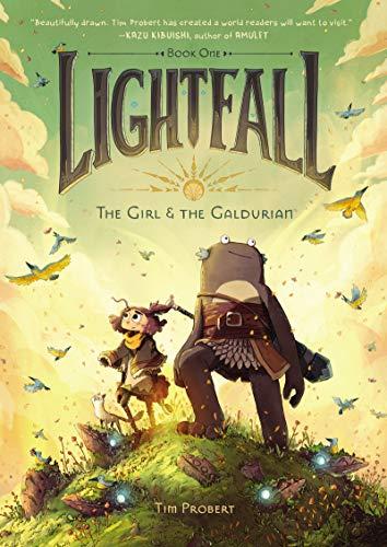 The Girl & The Galdurian (Lightfall, Bk. 1)