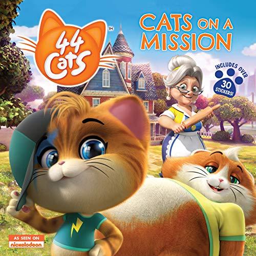 Cats On a Mission (44 Cats)