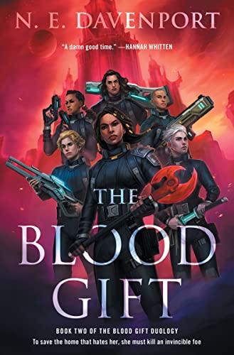 The Blood Gift (The Blood Gift Duology, Bk. 2)