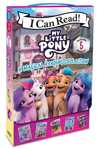 A Magical Reading Collection 5-Book Box Set (My Little Pony, I Can Read, Level 1 & 2)