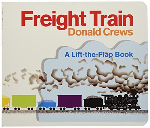 Freight Train Lift-the-Flap Book