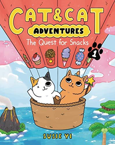 The Quest for Snacks (Cat & Cat Adventures, 1)