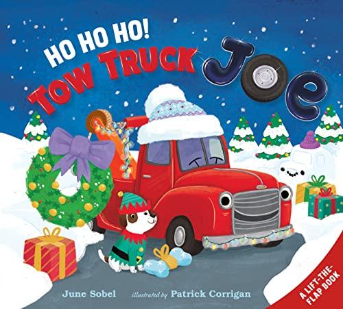 Ho Ho Ho! Tow Truck Joe Lift-the-Flap Book