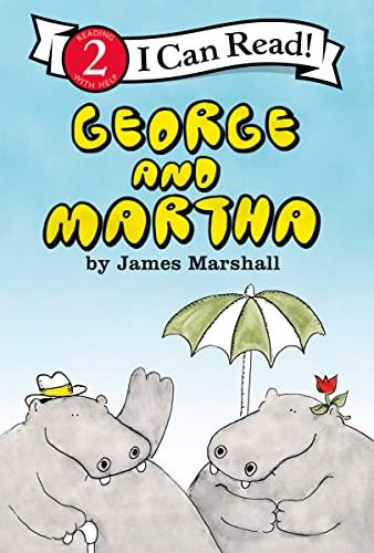 George and Martha (I Can Read, Level 2)