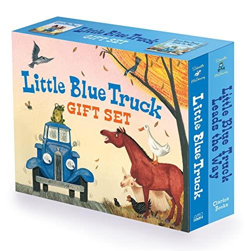 Little Blue Truck 2-Book Gift Set (Little Blue Truck/Little Blue Truck Leads the Way)