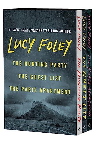 Lucy Foley Boxed Set (The Hunting Party/The Guest List/The Paris Apartment)