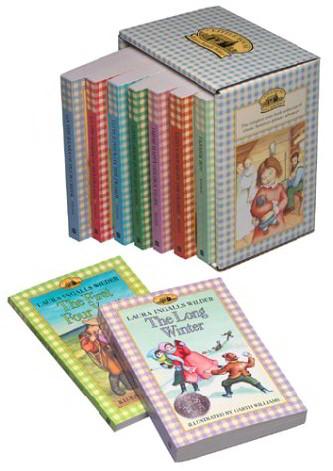 The Little House Books (9 Volume Set)