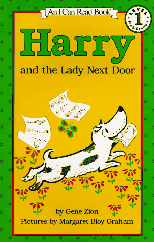 Harry and the Lady Next Door (I Can Read, Level 1)