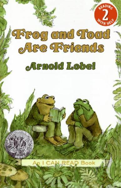 Frog and Toad Are Friends (I Can Read Book, Level 2 Grades 1-3)