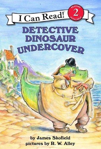 Detective Dinosaur Undercover (I Can Read! Level 2)