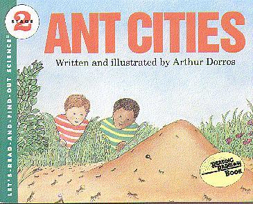 Ant Cities (Let's Read And Find Out Science, Stage 2)