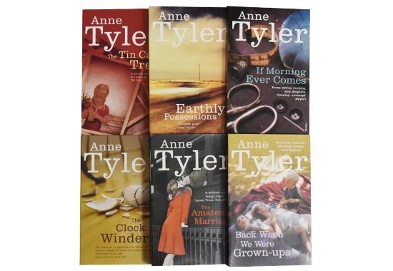 Anne Tyler Collection (6 Book Box Set)