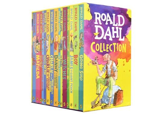 Roald Dahl Collection (15 Fantastic Stories Box Set)