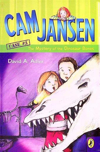 The Mystery of the Dinosaur Bones (Cam Jansen, Bk. 3)