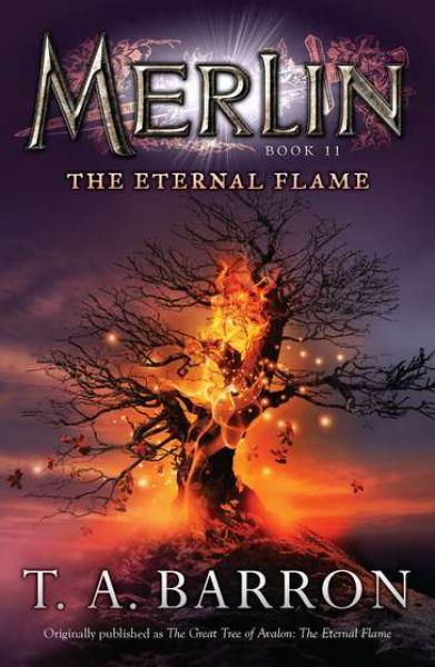 The Eternal Flame (Merlin, Bk#11)