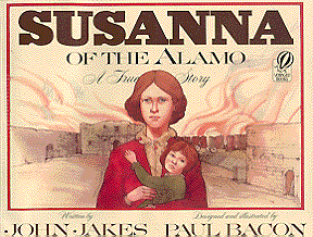 Susanna Of The Alamo