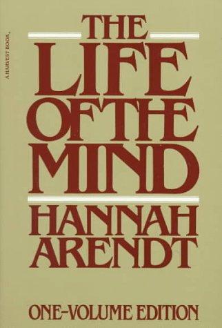 The Life of the Mind