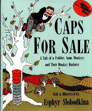 Caps For Sale (Reading Rainbow Book)