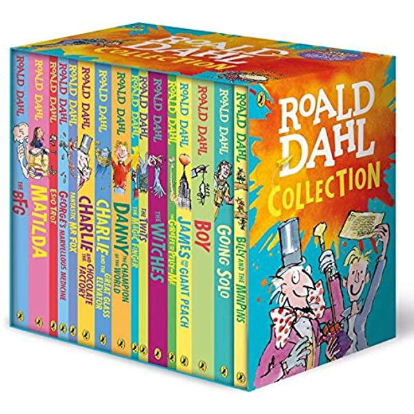 Roald Dahl Collection (16 Books Box Set)