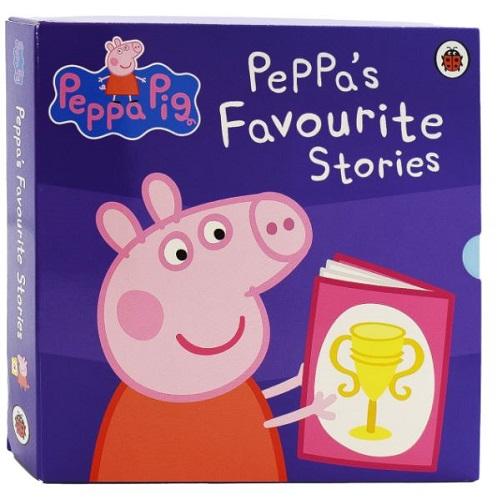 Peppa's Favourite Stories 10 Books Collection
