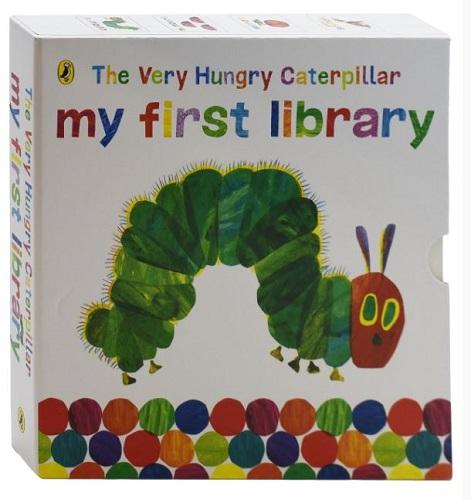 The Very Hungry Caterpillar: My First Library (Colours/Animal Sounds/Words/Numbers)
