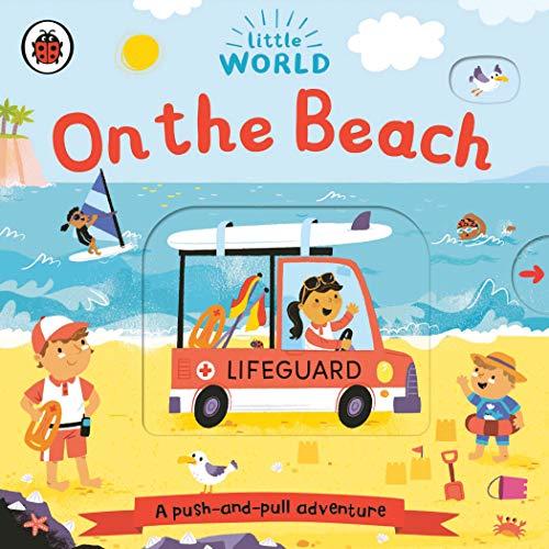 On the Beach: A Push-and-Pull Adventure (Little World)