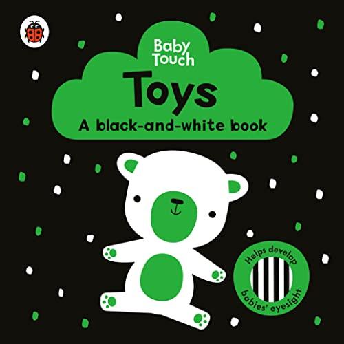 Toys: A Black-and-White Book (Baby Touch)