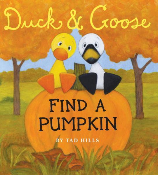 Find a Pumpkin (Duck & Goose)